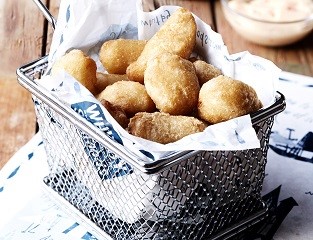 Whitby Seafoods Battered Wholetail Scampi